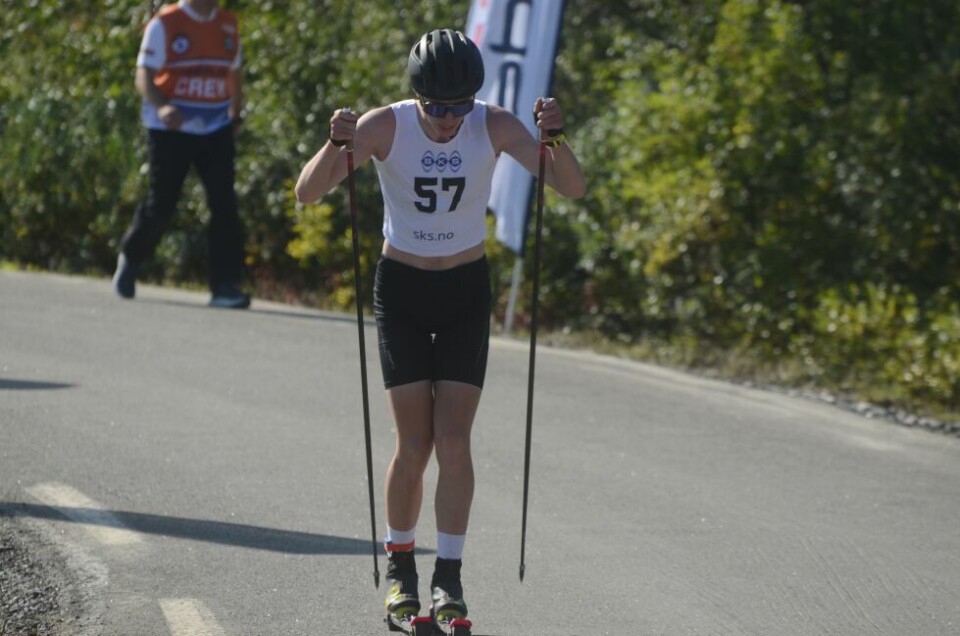 Kobberløpets rulleskirennAndreas Blix, Innstranda