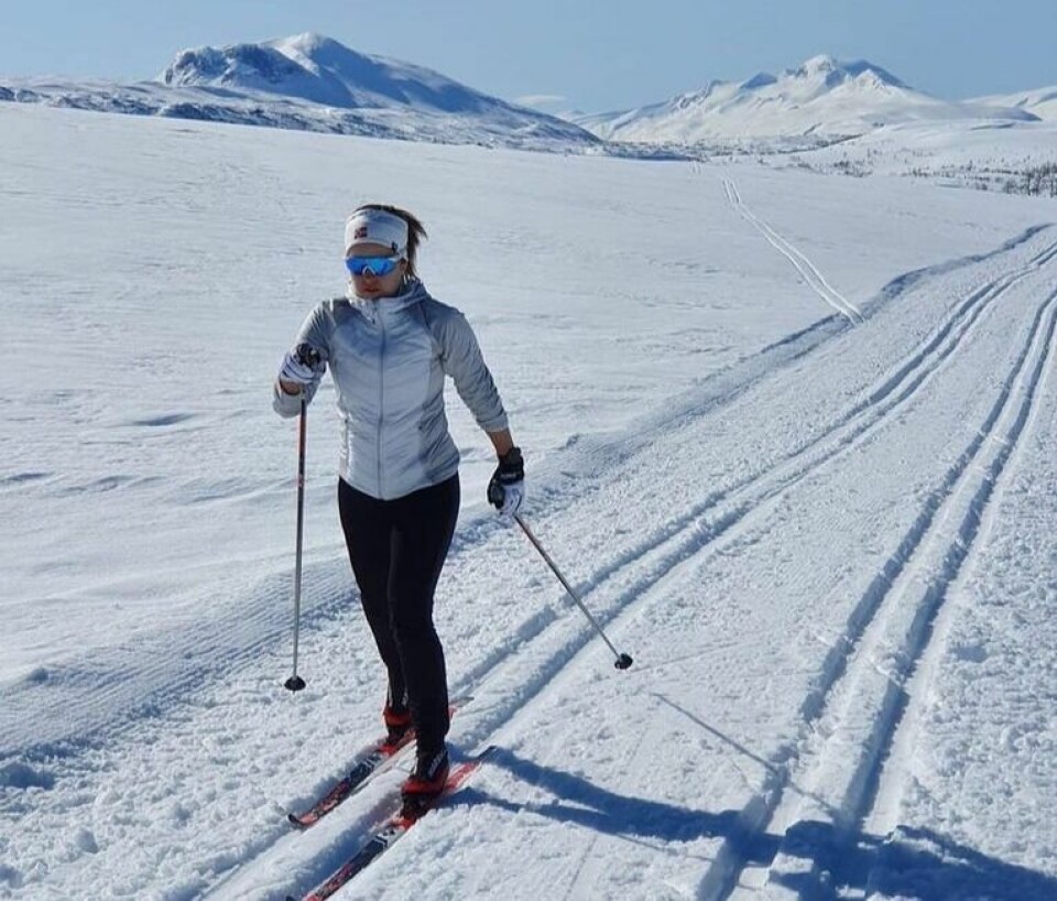 NYDELIG. Deltakerne i Reinhornrennet fikk fantastisk vær da rennet ble gjennomført i helgen. NYDELIG. Deltakerne i Reinhornrennet fikk fantastisk vær da rennet ble gjennomført i helgen. Foto: IL Stormfjell