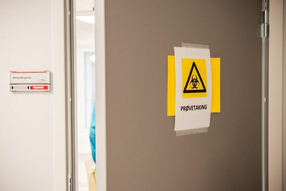 OMFATTENDE TESTING. Det er først og fremst vernepliktige, men også befal og sivilt ansatte som skal testes OMFATTENDE TESTING. Det er først og fremst vernepliktige, men også befal og sivilt ansatte som skal testes Foto: Arkiv Saltenposten