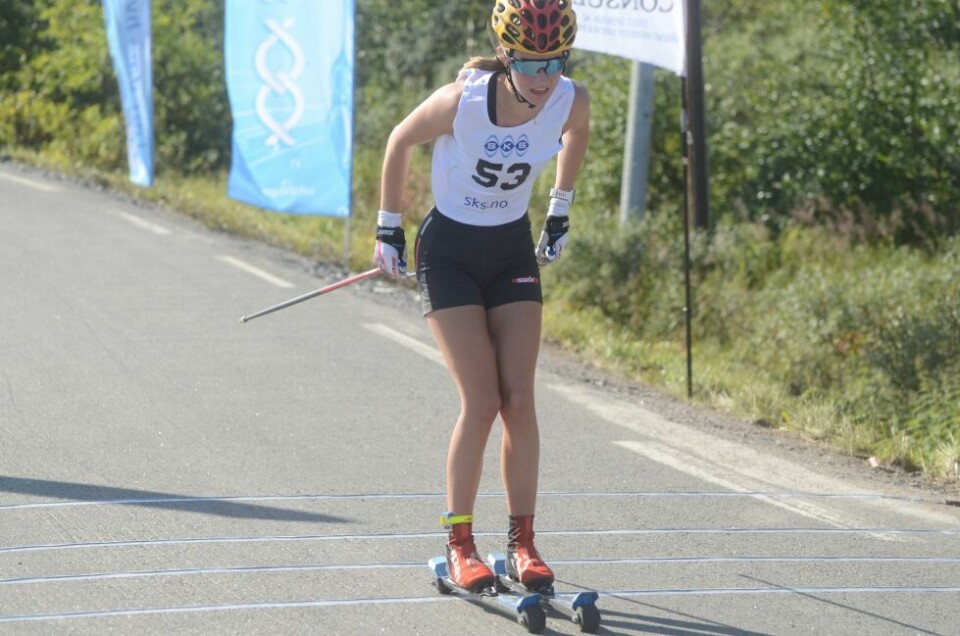 Kobberløpets rulleskirennMarie Risvoll Amundsen, Fauske IL