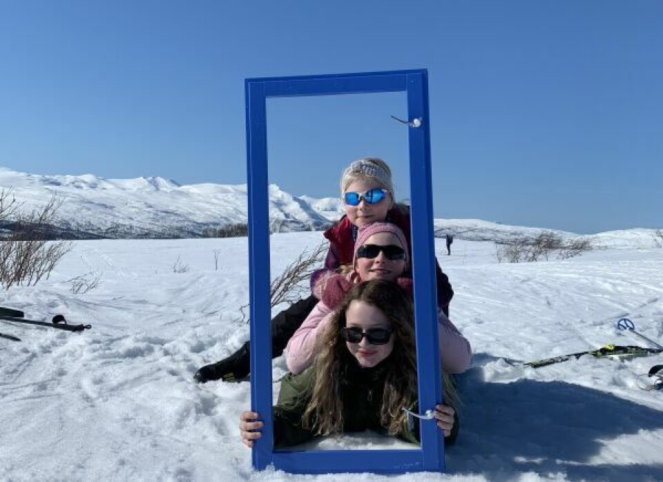 Enda et godt bidrag til Reinhornrennets fotokonkurranse. Enda et godt bidrag til Reinhornrennets fotokonkurranse. Foto: Ørjan Kristensen