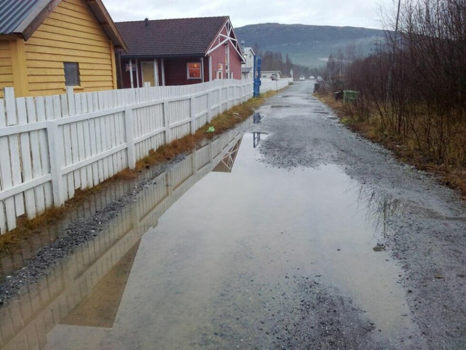 STENGT. Vestmyra barnehage er stengt etter koronasmitte hos en foresatt. STENGT. Vestmyra barnehage er stengt etter koronasmitte hos en foresatt. Foto: Saltenposten