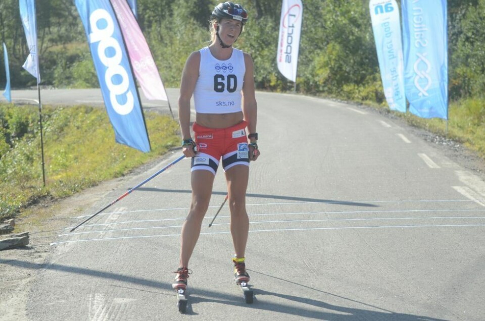 Kobberløpets rulleskirennAstrid Øyre Slind, Team Koteng Eidissen