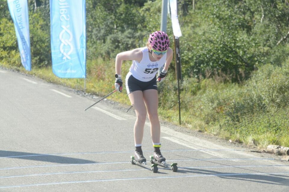 Kobberløpets rulleskirennMarte Alstad-Larsen, Fauske IL