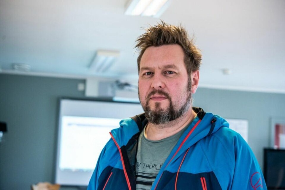 BER FOLK TESTE SEG. Smittevernlege Gregory Hautois ber alle som kjenner selv de minste symptomer på koronasykdom om å teste seg. BER FOLK TESTE SEG. Smittevernlege Gregory Hautois ber alle som kjenner selv de minste symptomer på koronasykdom om å teste seg. Foto: Tarjei Abelsen
