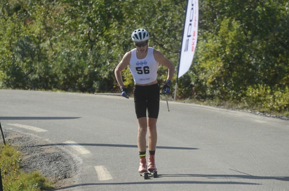 Kobberløpets rulleskirennArmand Aune, Innstranda