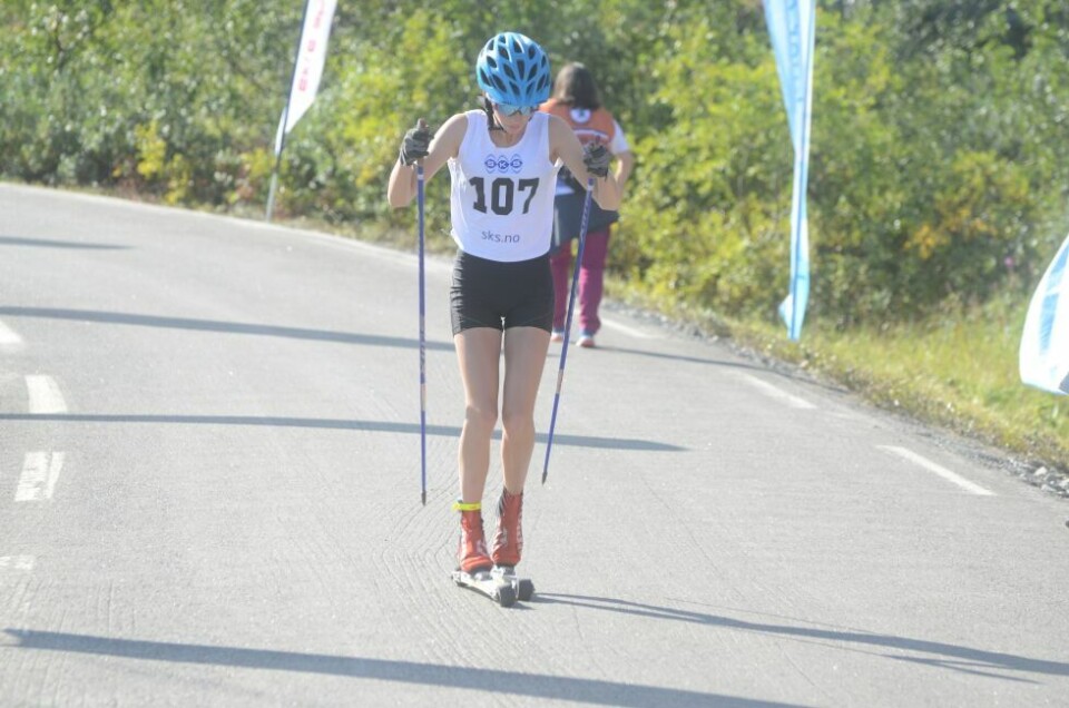 Kobberløpets rulleskirennKaja Risvoll Amundsen, Fauske IL