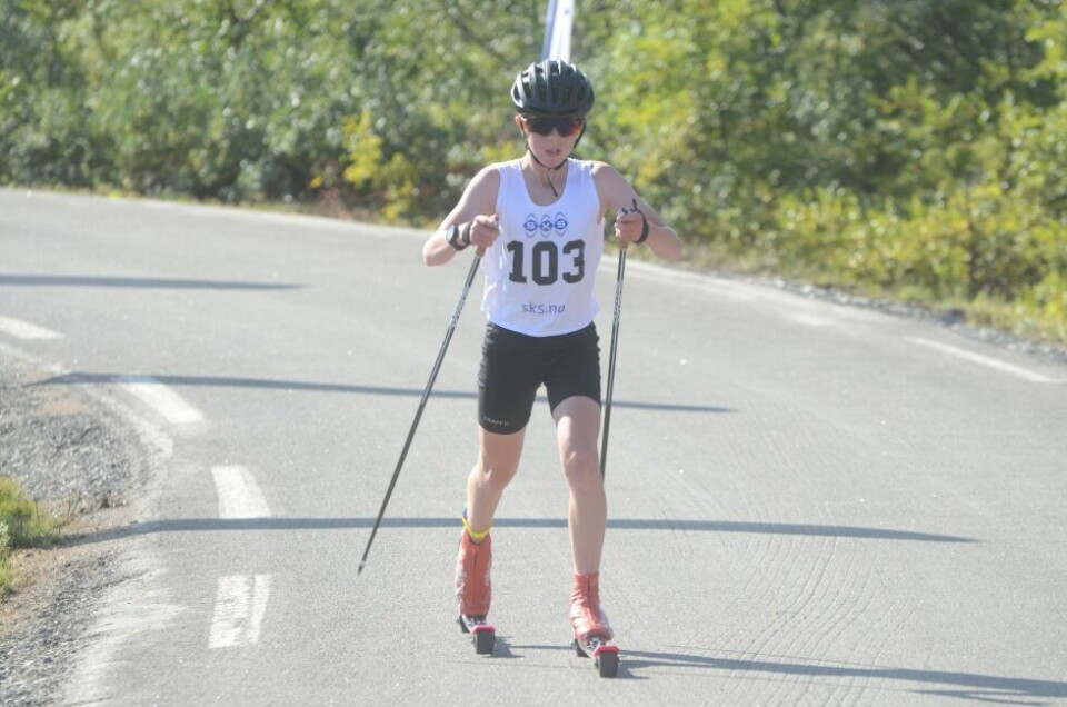 Kobberløpets rulleskirennMagnus Djupvik, Valnesfjord