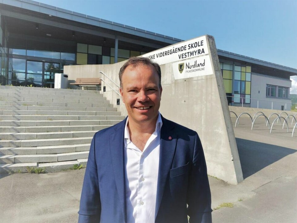 MANGFOLD. At vi har så stort samisk mangfold i Nordland at vi trenger tre samiske logoer, i tillegg til den norske, er det nok ikke alle som er klar over, sier fylkesrådsleder Tomas Norvoll MANGFOLD. At vi har så stort samisk mangfold i Nordland at vi trenger tre samiske logoer, i tillegg til den norske, er det nok ikke alle som er klar over, sier fylkesrådsleder Tomas Norvoll Foto: Maria Edvardsen