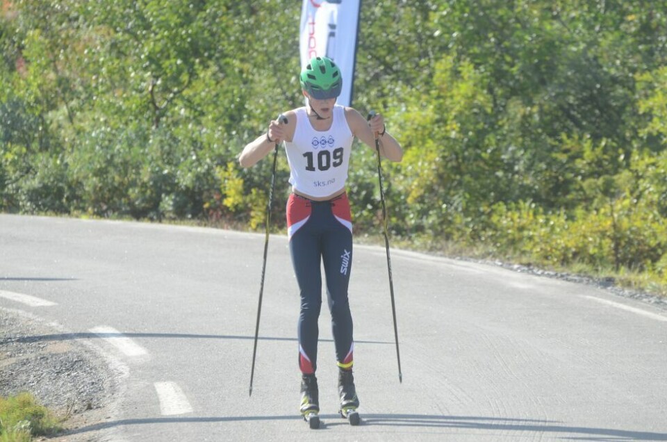Kobberløpets rulleskirennÅsmund Ulvestad Haugli, Valnesfjord IL