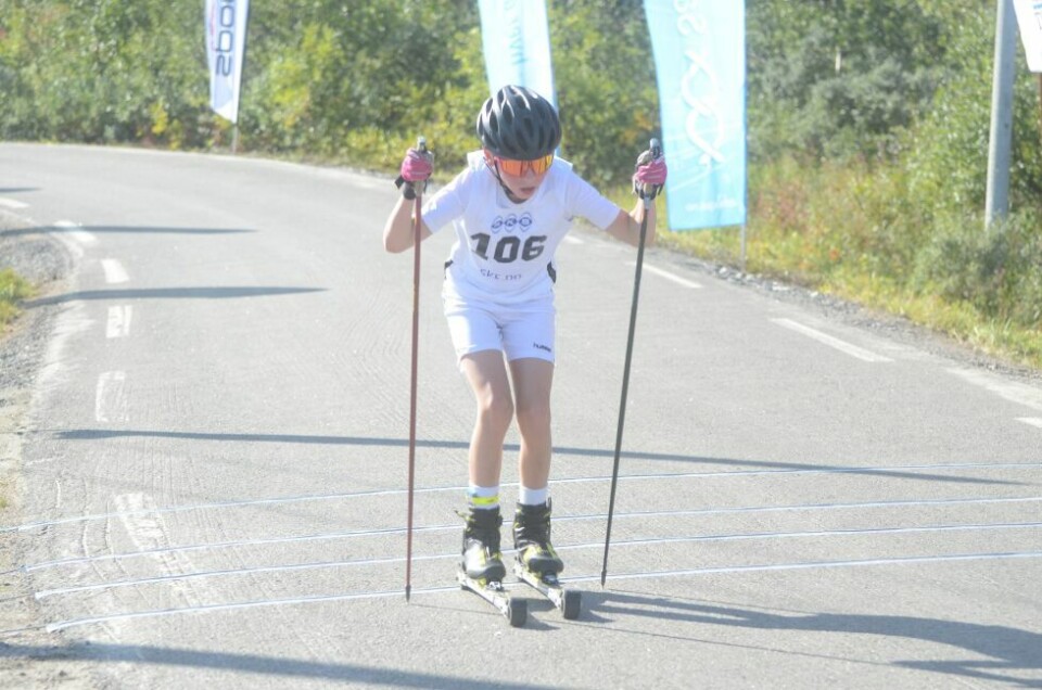 Kobberløpets rulleskirennMax Øren Opheim, Fauske IL