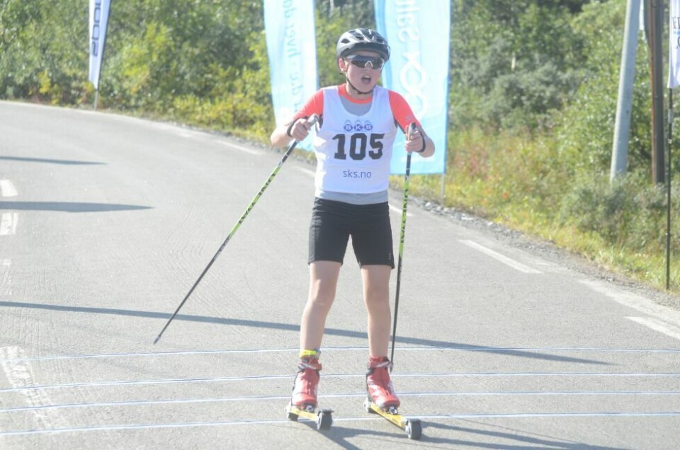 Kobberløpets rulleskirennEskil Mordal, Fauske IL