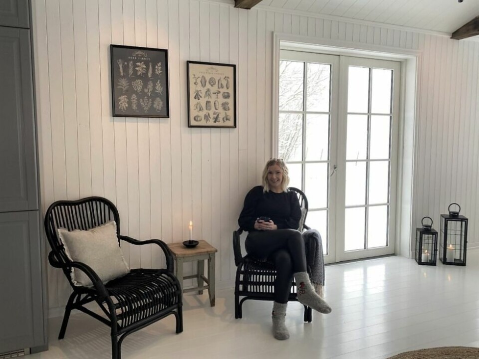 IDEER. Gründer Silje Aasen har mange ideer for firmaet sitt, Sukkerfruen; kafé, nettbutikk, foodtruck, utleie og kursing. IDEER. Gründer Silje Aasen har mange ideer for firmaet sitt, Sukkerfruen; kafé, nettbutikk, foodtruck, utleie og kursing. Foto: Maria Edvardsen