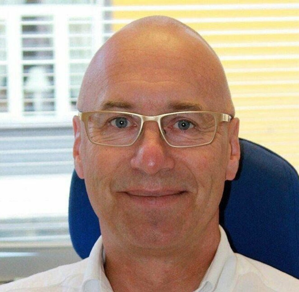 REKTOR. Petter Falkbu starter i jobben som rektor på Røkland skole 1. mars. REKTOR. Petter Falkbu starter i jobben som rektor på Røkland skole 1. mars.