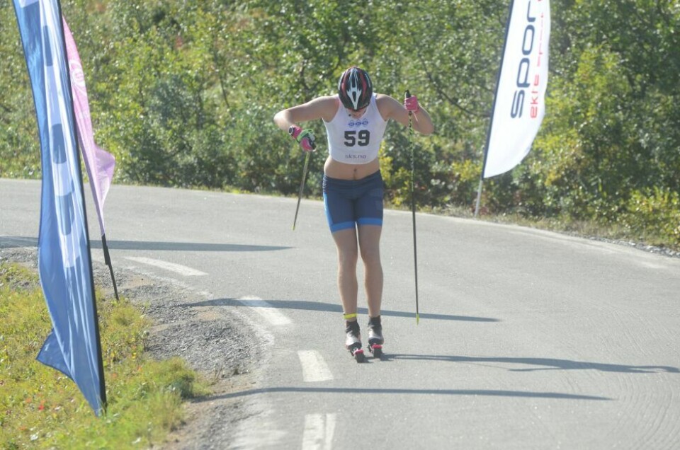 Kobberløpets rulleskirennChris Alexander Støvset, Skjerstad IL