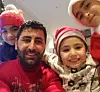 VIL HJELPE. Wael Jemmo og barna Tia (13), Abbas (11) og Sima (7) trives godt med å bo på Straumen i Sørfold. Nå vil familiefaren hjelpe folk som sitter i karantene, og ber de ta kontakt om de trenger noe.