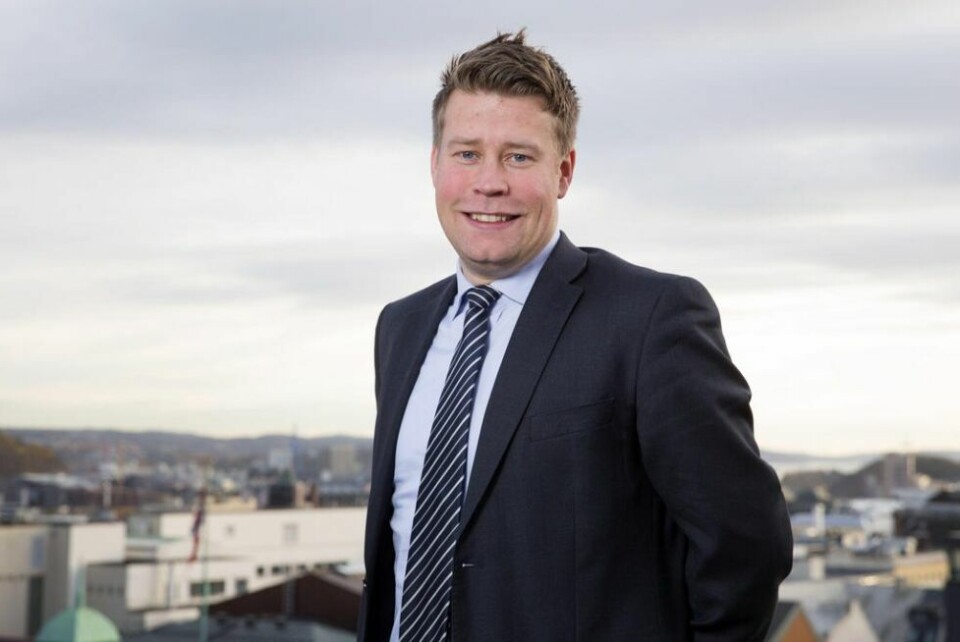 - EN GLEDENS DAG. - Nå får næringslivet og vanlige folk en trygg veg som er fullfinansiert uten bompenger, sier Elnar Remi Holmen, administrerende direktør i Bodøregionens Utviklingsselskap - BRUS. - EN GLEDENS DAG. - Nå får næringslivet og vanlige folk en trygg veg som er fullfinansiert uten bompenger, sier Elnar Remi Holmen, administrerende direktør i Bodøregionens Utviklingsselskap - BRUS. Foto: NTB scanpix