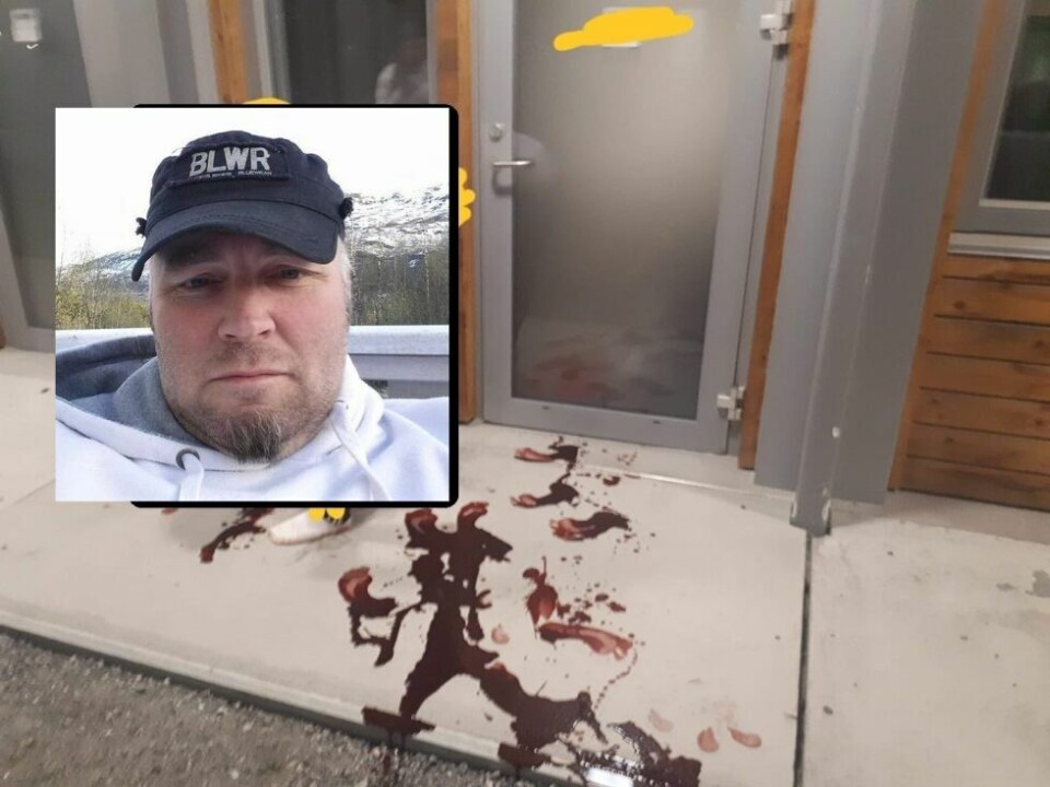 IKKE RIKTIG. Tore Jenssen sier det ikke stemmer at det skal være et rusmiljø i forbindelse med leilighetsbygget i Marmorveien på Fauske der knivstikkingen fant sted natt til onsdag. IKKE RIKTIG. Tore Jenssen sier det ikke stemmer at det skal være et rusmiljø i forbindelse med leilighetsbygget i Marmorveien på Fauske der knivstikkingen fant sted natt til onsdag. Foto: Saltenposten