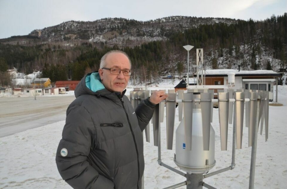 SPESIELL MÅNED. Tommy Edvardsen, som er ansvarlig for værstasjonen på Nordnes, oppsummerer værmåneden januar 2021 som svært spesiell, på grunn av den lave nedbørsmengden. Arkivfoto: Sverre Breivik SPESIELL MÅNED. Tommy Edvardsen, som er ansvarlig for værstasjonen på Nordnes, oppsummerer værmåneden januar 2021 som svært spesiell, på grunn av den lave nedbørsmengden. Arkivfoto: Sverre Breivik