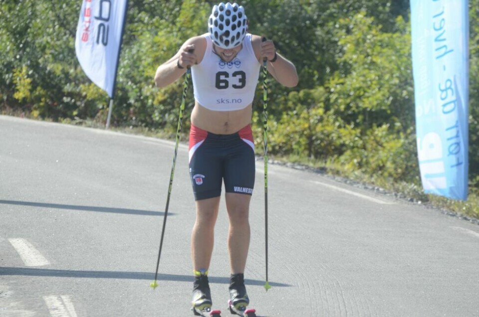 Kobberløpets rulleskirennMarcus Hagenes, Valnesfjord