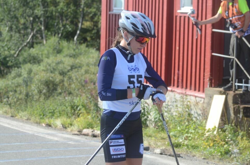 Kobberløpets rulleskirennEmilie Strøm, Tverlandet