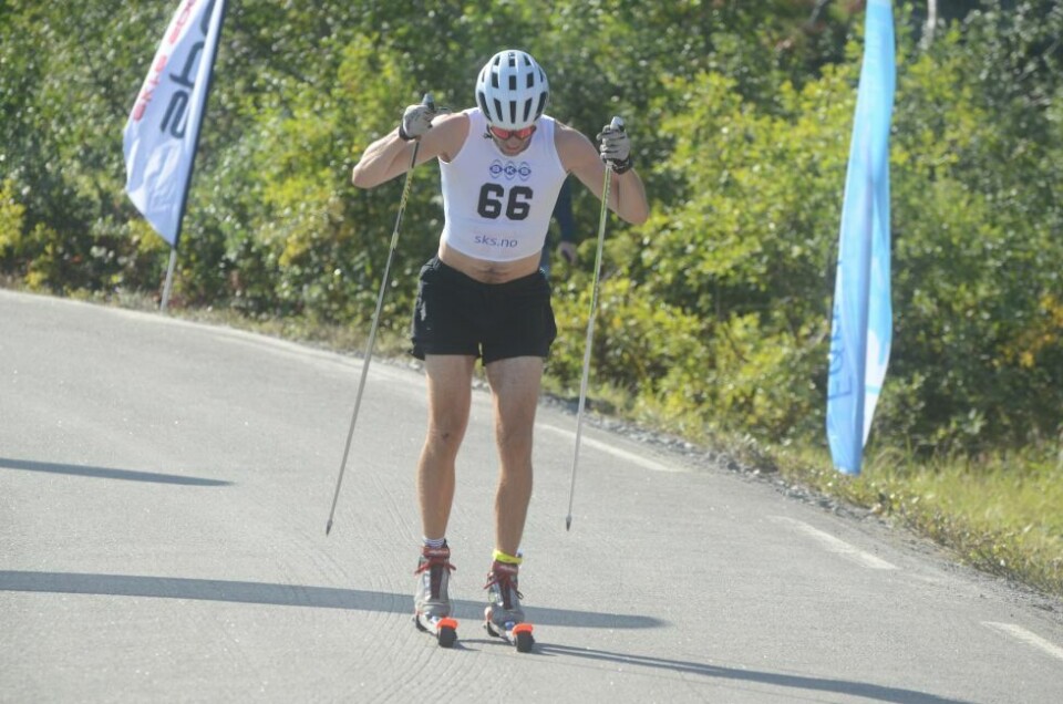 Kobberløpets rulleskirennHåvard Jeremiassen, Tverlandet