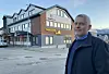 FORNØYD. Kommunalsjef for oppvekst og kultur, Terje Valla er svært fornøyd med nye Familiens hus på Fauske.