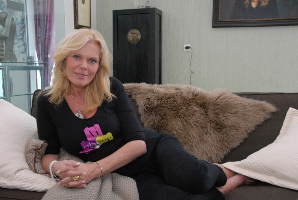 INGEN FORMUE. Inger Ellen NIcolaisen er ikke registrert mede noen formue for skatteåret 2019. INGEN FORMUE. Inger Ellen NIcolaisen er ikke registrert mede noen formue for skatteåret 2019. Foto: Maria Edvardsen