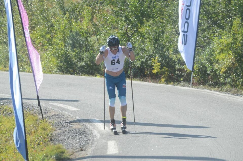 Kobberløpets rulleskirennSondre Rabbe Hoem, Team Koteng Eidissen