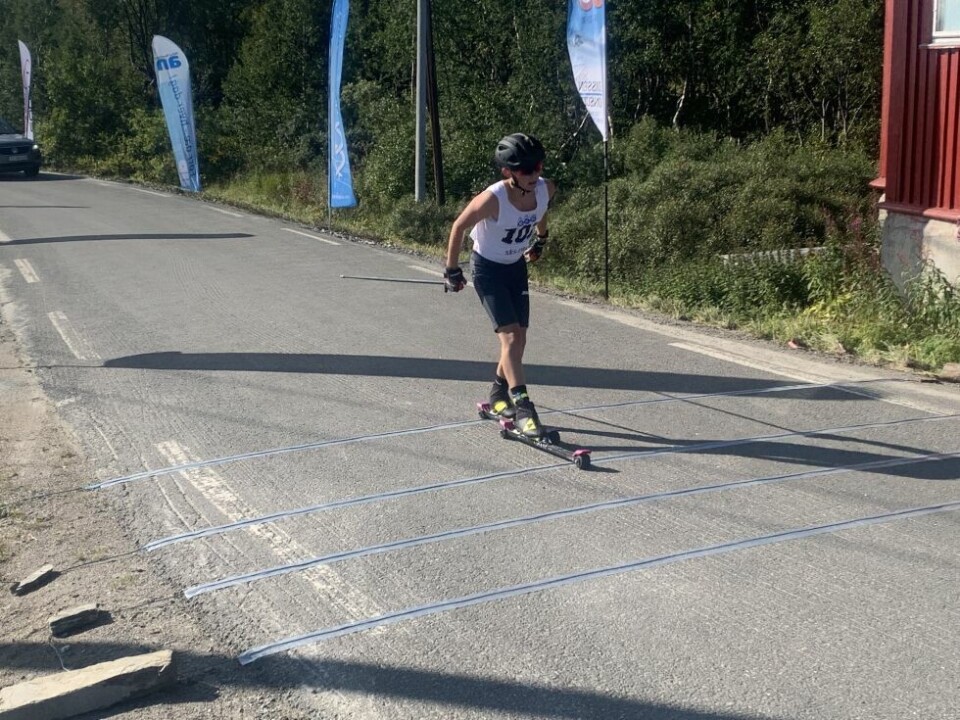 Kobberløpets rulleskirennIver Bjørnstad, Fauske IL