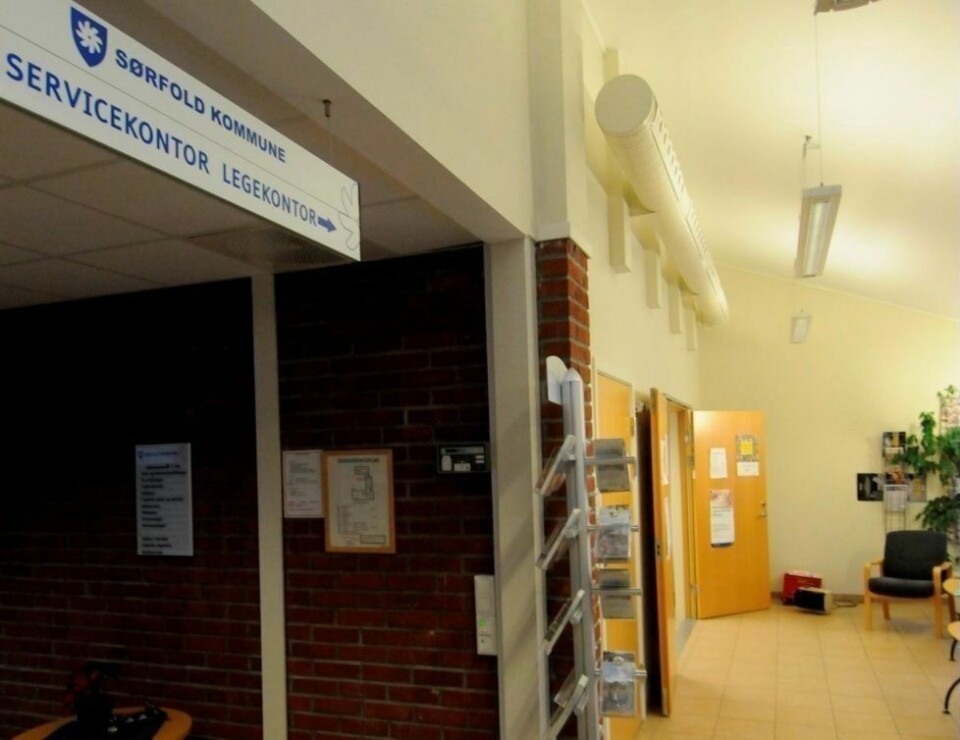 Legekontoret i Sørfold mangler fortsatt kommuneoverlege. Legekontoret i Sørfold mangler fortsatt kommuneoverlege. Foto: Arkiv