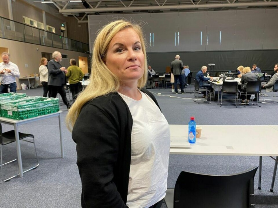 KLAR TALE: Monica Antonsen has Fylkesmannen i Nordland er helt klar på at et budsjett med underdekning ikke vil bli godkjent. KLAR TALE: Monica Antonsen has Fylkesmannen i Nordland er helt klar på at et budsjett med underdekning ikke vil bli godkjent. Foto: Helge Simonsen
