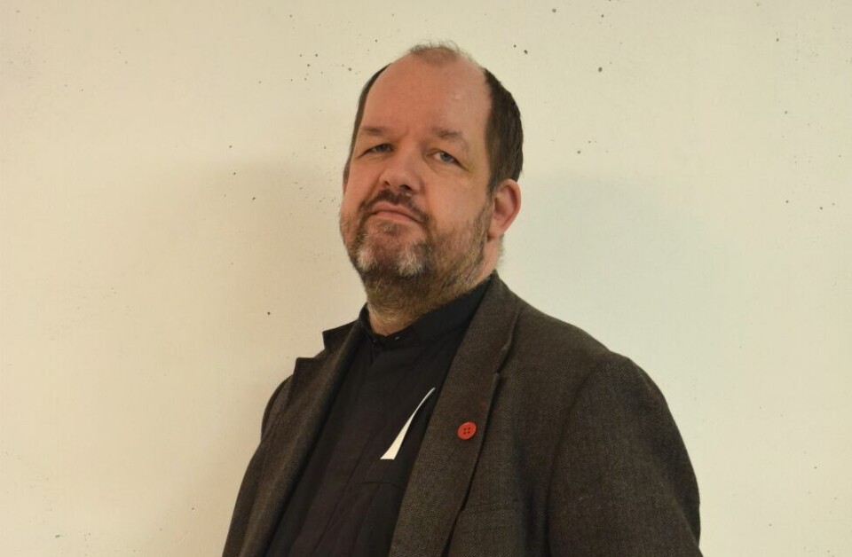 Ukens spaltist, Arnt Nordkil er i ferd med å gjenoppdage en fungsjon på sin snarttelefon, som kanskje er en av av de jeg bruker minst. Ukens spaltist, Arnt Nordkil er i ferd med å gjenoppdage en fungsjon på sin snarttelefon, som kanskje er en av av de jeg bruker minst. Foto: Eva S. Winther