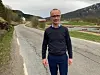 PENGER TIL VEI. Nestleder i fylkesrådet, Svein Øien Eggesvik (Sp) mener 50 millioner kroner årlig bare til vedlikehold av fylkesveiene er et kjempestort løft . Han er glad for at det kommer på plass på neste års budsjett. Foto: Øystein Nygård