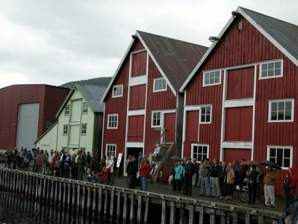 ILLUSTRASJON. Brygga på Rognan. ILLUSTRASJON. Brygga på Rognan. Foto: Sverre Breivik