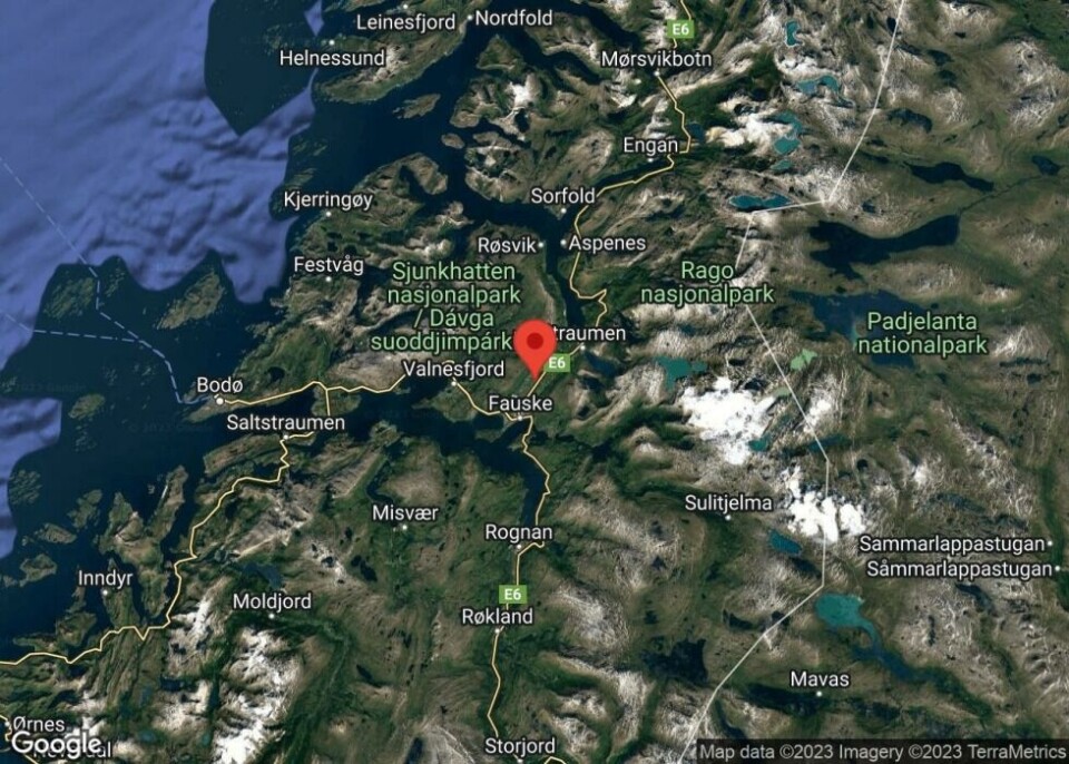 Bøtela tre fartsyndere på Fauske