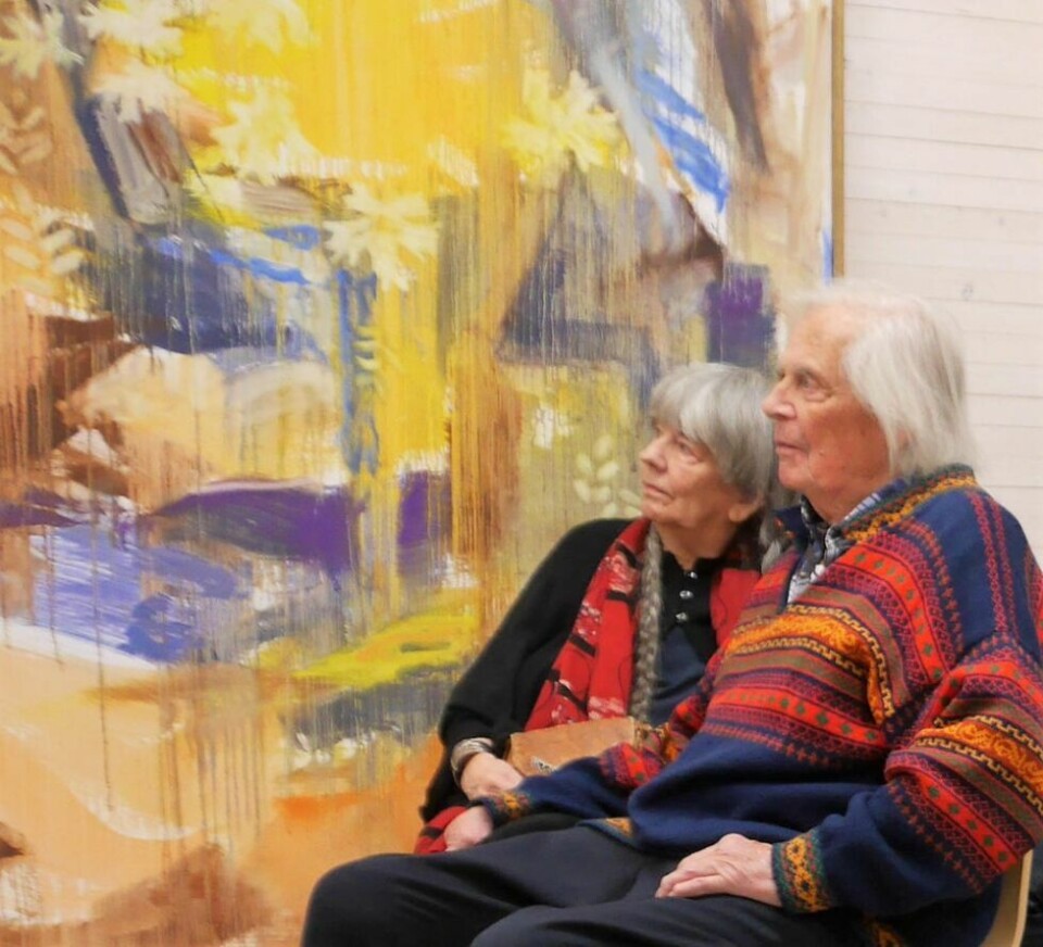 PRISVINNERE. Kunstnerne Per Adde og Kajsa Zetterquist er blant dem som har fått Nordland fylkes kulturpris. Per Adde gikk nylig bort. PRISVINNERE. Kunstnerne Per Adde og Kajsa Zetterquist er blant dem som har fått Nordland fylkes kulturpris. Per Adde gikk nylig bort. Foto: Per Eilert Bjarøy