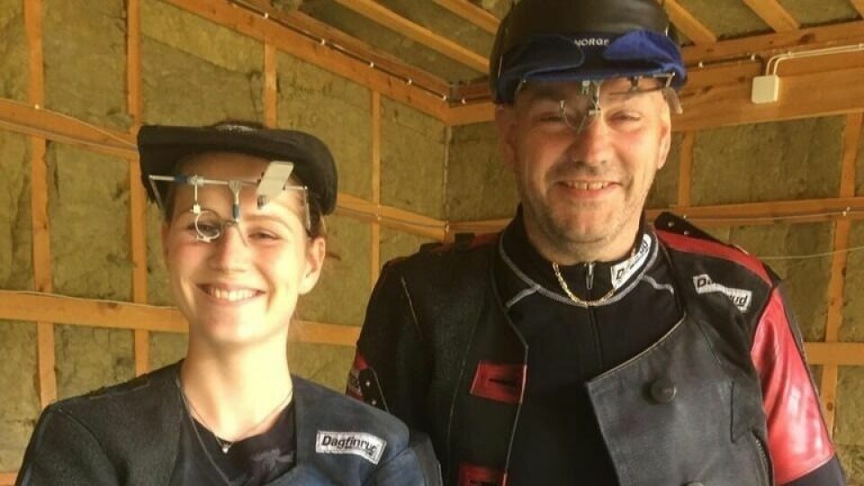 GOD SKYTING. Ingeborg Aune Jørgensen og Arnt Erik Aune var nok en gang best på stanbplass. I Valnesfjordstevnet i helgen ble de nummer to og en. GOD SKYTING. Ingeborg Aune Jørgensen og Arnt Erik Aune var nok en gang best på stanbplass. I Valnesfjordstevnet i helgen ble de nummer to og en. Foto: Hege-Kristin Aune Jørgensen