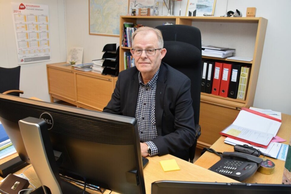 HAR SØKT JOBB. Pensjonert rådmann Ørjan Higraff har søkt omstillingsjobben i Fauske kommune. HAR SØKT JOBB. Pensjonert rådmann Ørjan Higraff har søkt omstillingsjobben i Fauske kommune. Foto: Eva S. Winther
