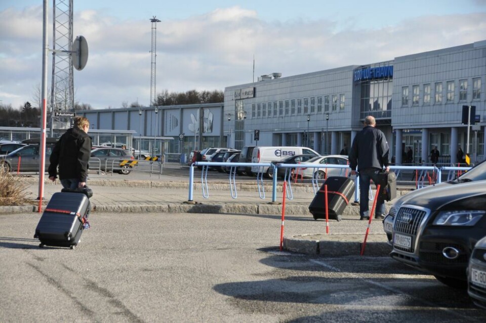 FRA REISENDE. Smitten kommer sannsynligvis fra reisende og det jaktes nå på kilden. Illustrasjonsfoto FRA REISENDE. Smitten kommer sannsynligvis fra reisende og det jaktes nå på kilden. Illustrasjonsfoto
