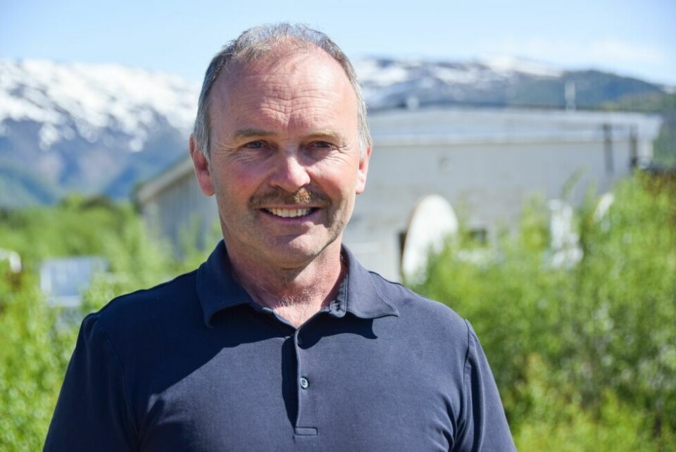 GLAD.Tom Ove Jensen er glad for at samarbeid mellom lokale entreprenører har åpnet muligheten for å investere i fabrikklokaler til utleie. Hepro får nytt hovedkontor i 2023. GLAD.Tom Ove Jensen er glad for at samarbeid mellom lokale entreprenører har åpnet muligheten for å investere i fabrikklokaler til utleie. Hepro får nytt hovedkontor i 2023. Foto: Tarjei Abelsen