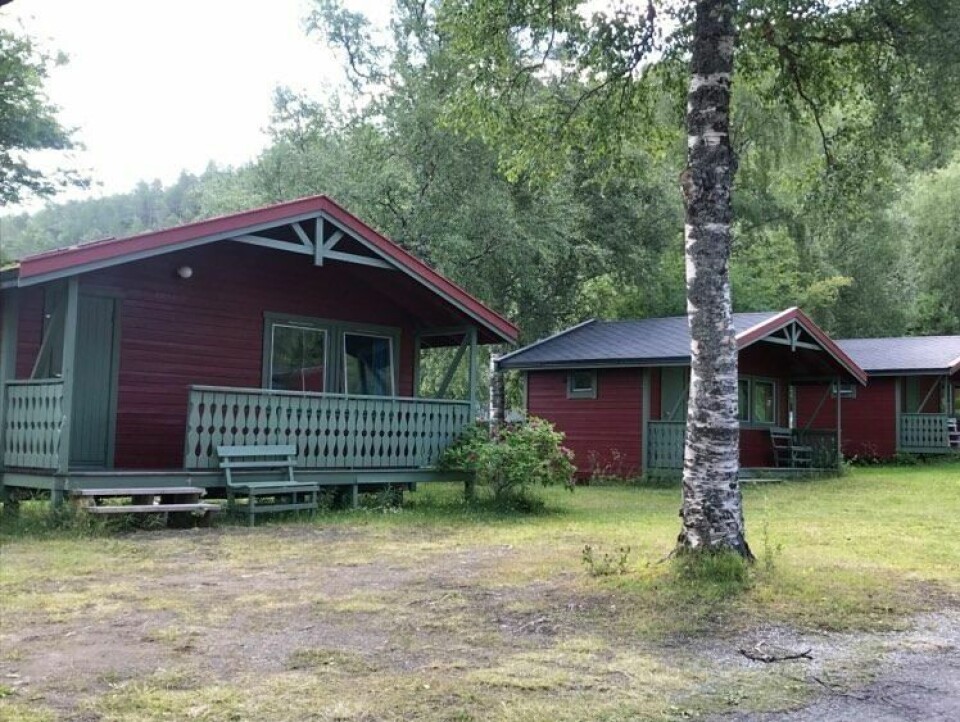 FULLT. Fauske camping har fullt belegg til helga, og opplever en enorm pågang av ferierende nordmenn. FULLT. Fauske camping har fullt belegg til helga, og opplever en enorm pågang av ferierende nordmenn. Foto: Maria Edvardsen