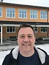 SNART KLART. Morten Børge Ludviksen, rektor ved Rognan barneskole, kan snart åpne skolen for de yngste elevene igjen.