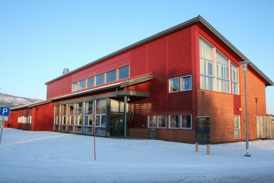 Fauske trafikkstasjon Fauske trafikkstasjon Foto: Statens vegvesen