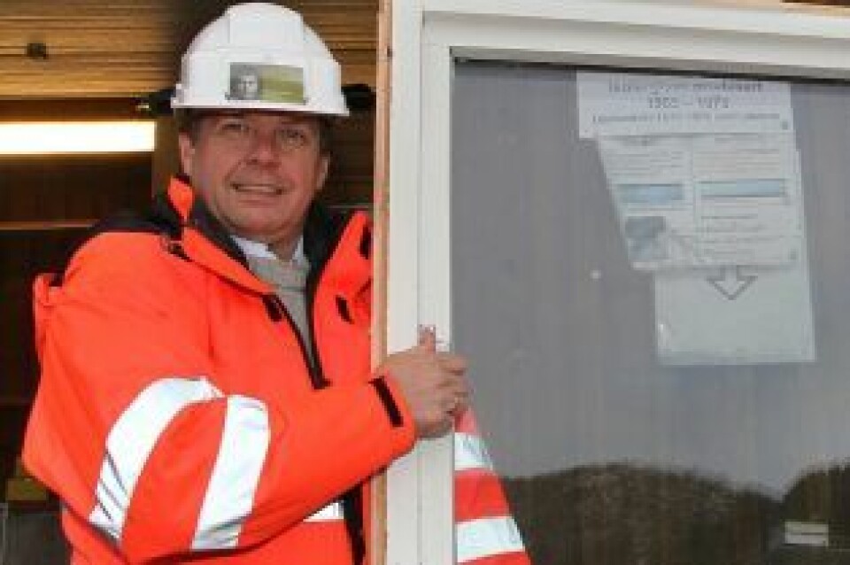 STENGER IKKE. Iris har ingen planer om å stenge miljøtorgene, forteller Leif Magne Hjelseng somer administrerende direktør i iris Salten IKS. STENGER IKKE. Iris har ingen planer om å stenge miljøtorgene, forteller Leif Magne Hjelseng somer administrerende direktør i iris Salten IKS.