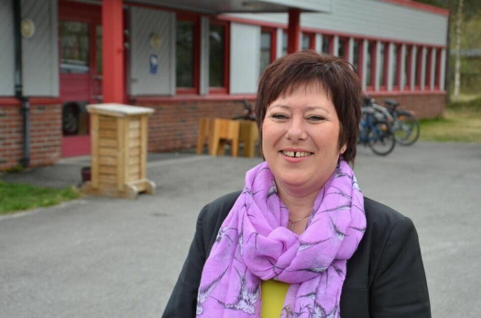 SER FRAM. Trine Stenvold ser fram til å begynne i ny jobb for Fauskes næringsliv i august. Her i fra da hun jobbet i Nexans. Hun har også jobbet i Galvano Tia og sist nå i Mowi. SER FRAM. Trine Stenvold ser fram til å begynne i ny jobb for Fauskes næringsliv i august. Her i fra da hun jobbet i Nexans. Hun har også jobbet i Galvano Tia og sist nå i Mowi. Foto: Sverre Breivik
