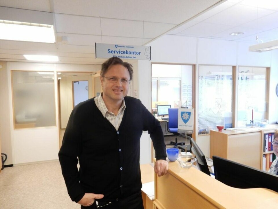Stig Arne Holtedahl er kommunedirektør i Sørfold kommune. Stig Arne Holtedahl er kommunedirektør i Sørfold kommune. Foto: Sørfold kommune