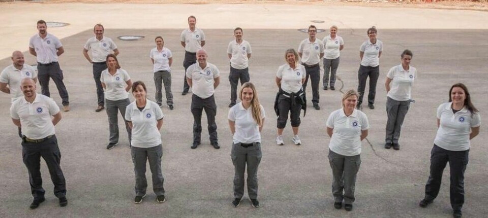 DET NORSKE TEAMET. De frivillige fra det norske helsevesenet som reiste til Italia for å bistå i korona-katastrofen de opplevde. DET NORSKE TEAMET. De frivillige fra det norske helsevesenet som reiste til Italia for å bistå i korona-katastrofen de opplevde.