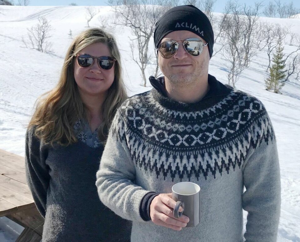 PÅ HYTTA. Kontrasten til det Håvard Jansen reiste fra i Italia til hytta ved Grytvikvannet kunne knapt vært større. Nå er det avslapping sammen med samboer Ida Helene Kvalnes og resten av familien som er øverst på programmet. Men godklemmen må vente, Jansen er i karantene enn så lenge. PÅ HYTTA. Kontrasten til det Håvard Jansen reiste fra i Italia til hytta ved Grytvikvannet kunne knapt vært større. Nå er det avslapping sammen med samboer Ida Helene Kvalnes og resten av familien som er øverst på programmet. Men godklemmen må vente, Jansen er i karantene enn så lenge.