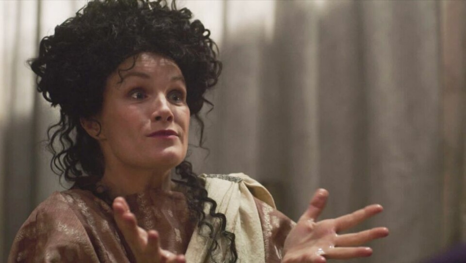 Lena Kristin Ellingsen har en liten rolle i sesong tre av Vikingane på NRK, og hun går en travel vår og spennende høst i møte med mange nye prosjekter. Lena Kristin Ellingsen har en liten rolle i sesong tre av Vikingane på NRK, og hun går en travel vår og spennende høst i møte med mange nye prosjekter. Foto: NRK